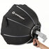 BRESSER Super Quick Speedlite softbox 65cm