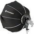 BRESSER Super Quick Speedlite softbox 65cm