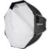 BRESSER Super Quick Octagon softbox 65cm Elinchrom