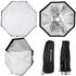 BRESSER Super Quick Octagon softbox 65cm Elinchrom